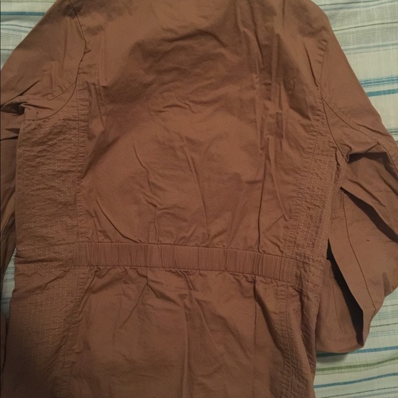 NWT khaki Jacket 🌻🌻🌻🌻🌻🌻🌻🌻🌻🌻🌻🌻🌻🌻🌻🌻 - Picture 5 of 5